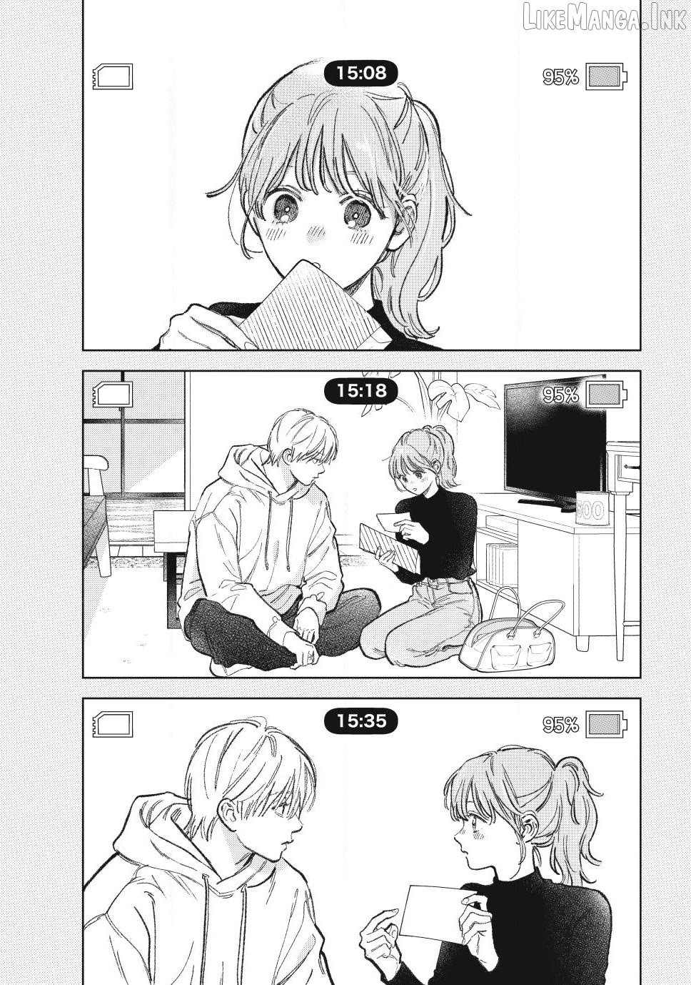 A Sign of Affection, Chapter 58 image 23